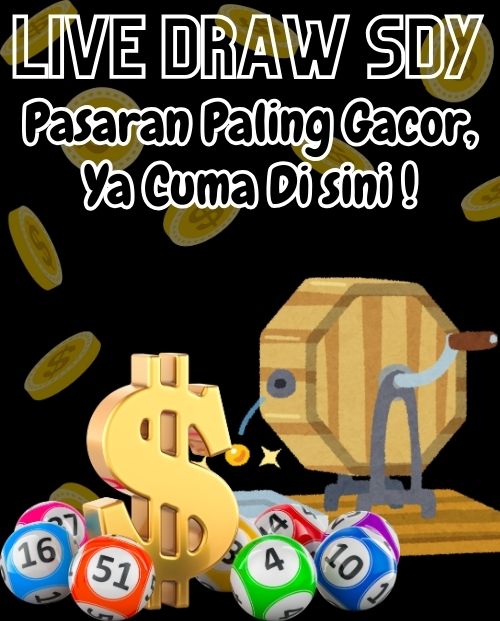 Live Draw SDY Tanpa Sensor Dengan Angka Transparan